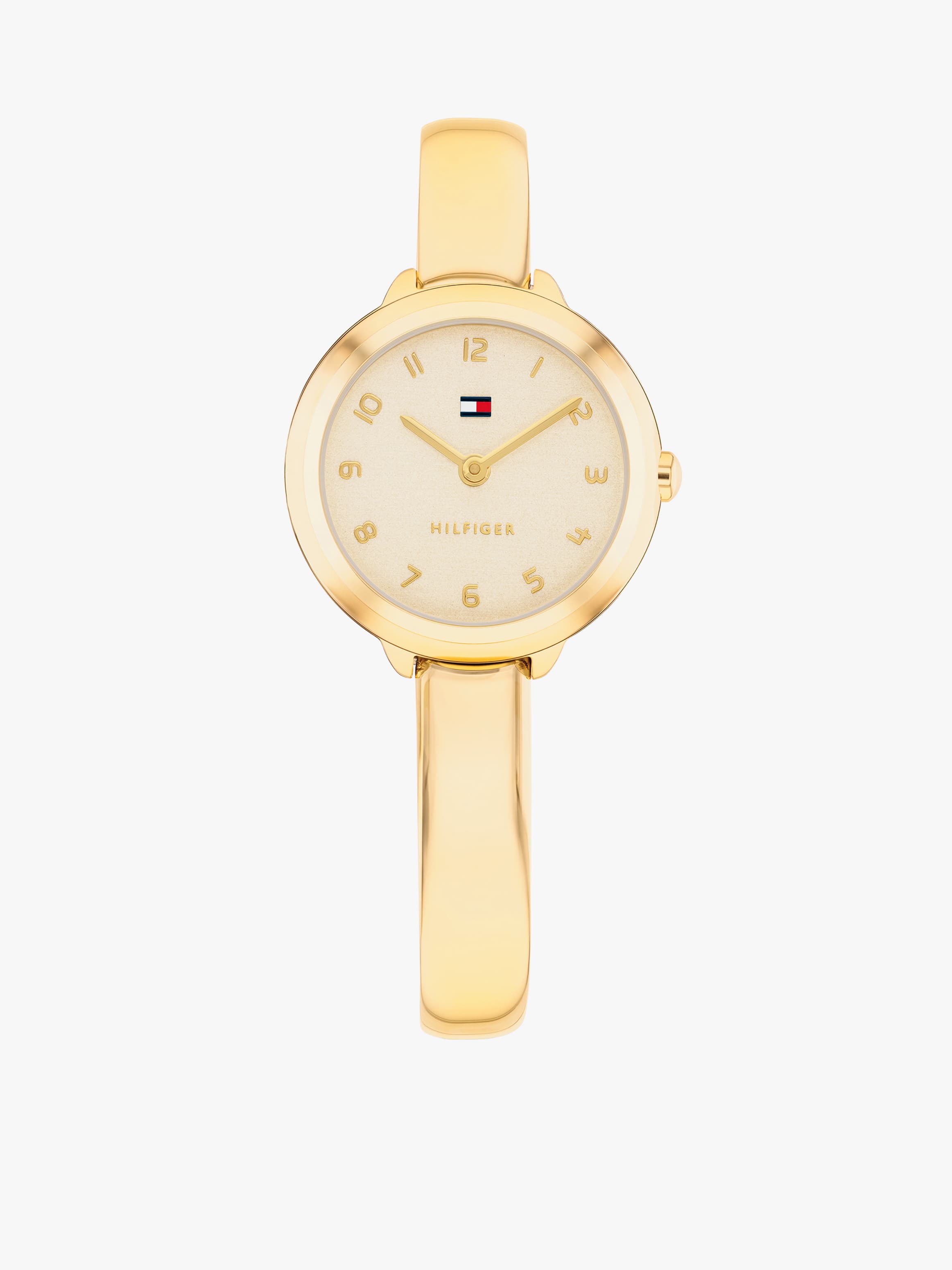 Tommy Hilfiger Gold Demi Bangle Women’s 26mm Watch