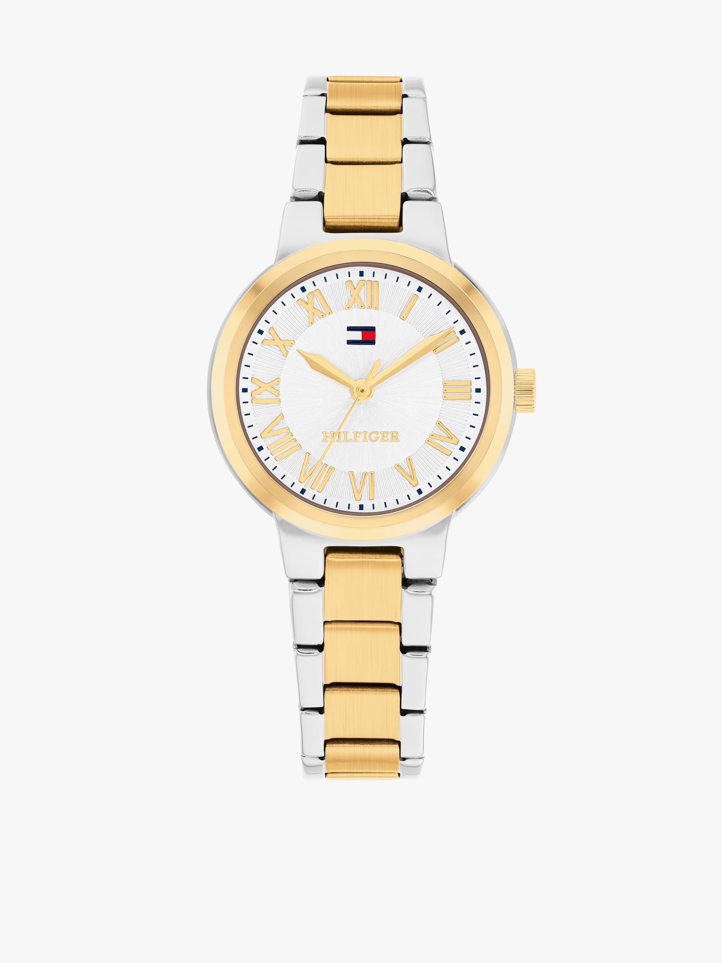 Tommy Hilfiger Silver White Becca Women’s 28mm Watch